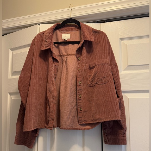 American eagle corduroy jacket - Picture 1 of 2